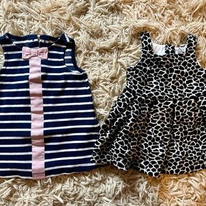 Janie and Jack 6-12 month dresses